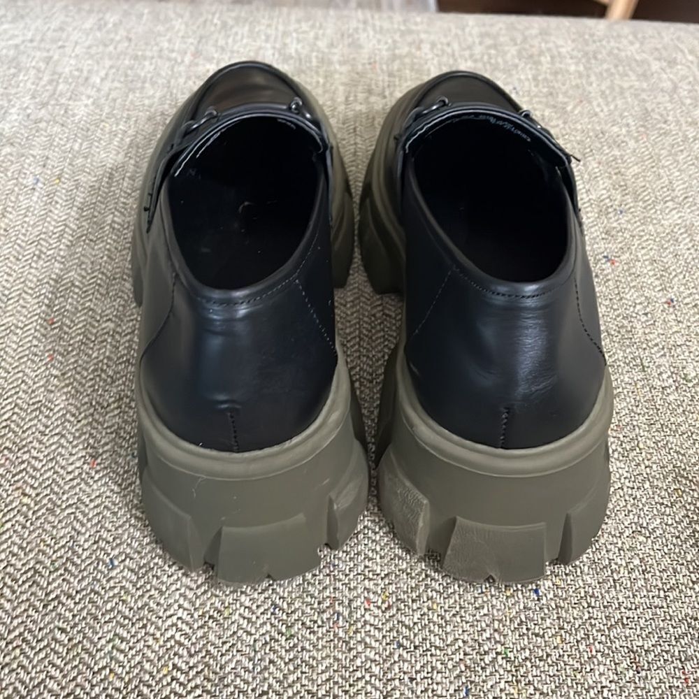Steve Madden Tribecta Platform Loafers Size 9 - Picture 3 of 5